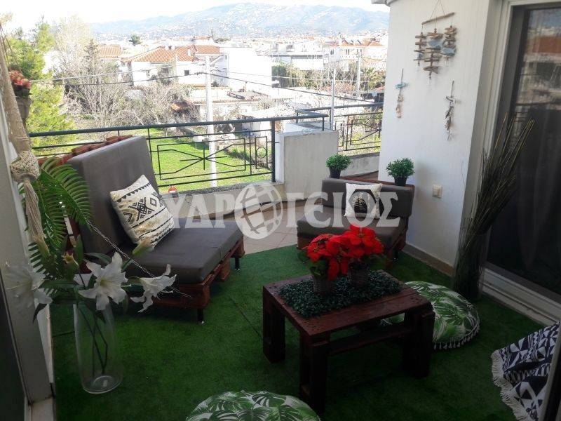 Θέα από μπαλκόνι