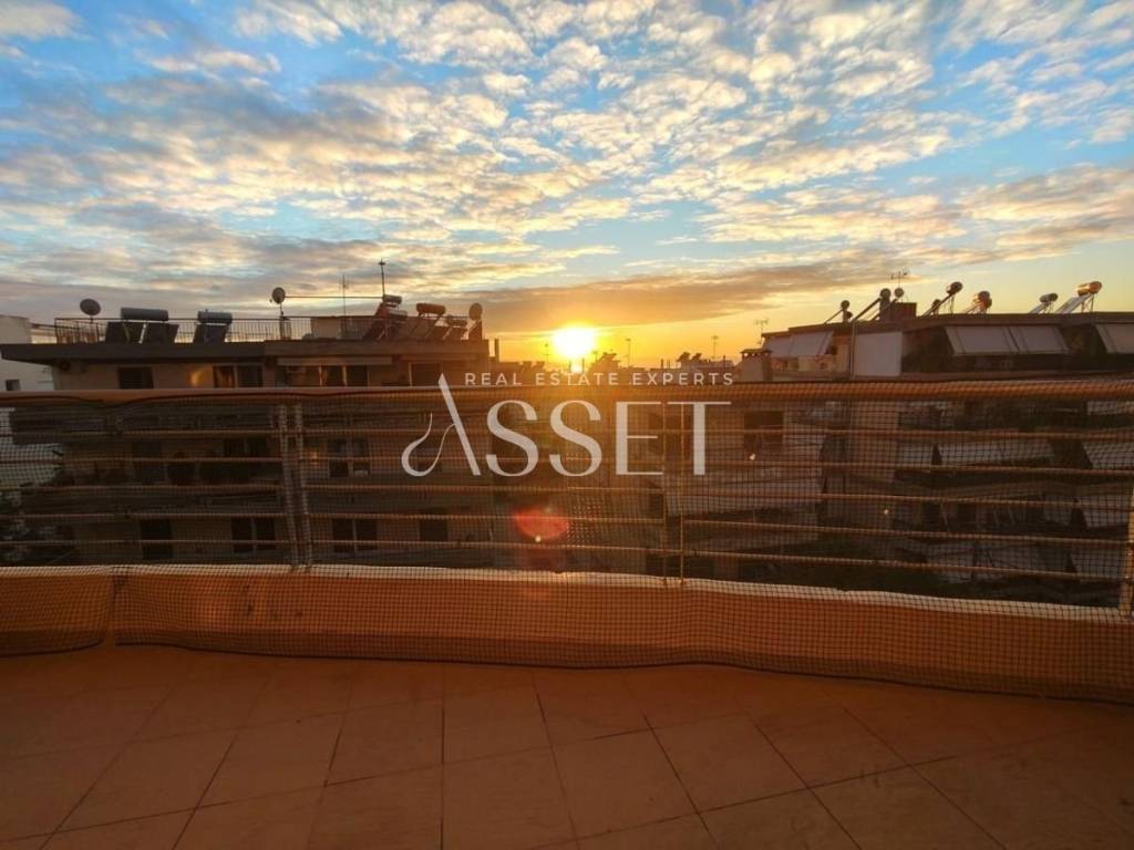 Θέα από μπαλκόνι