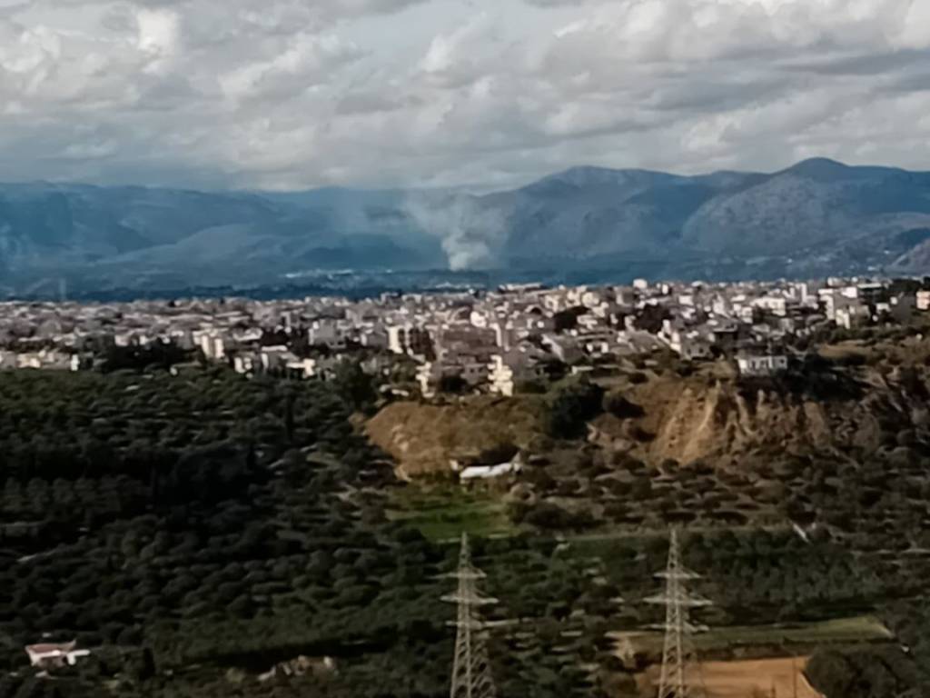 Θέα από μπαλκόνι