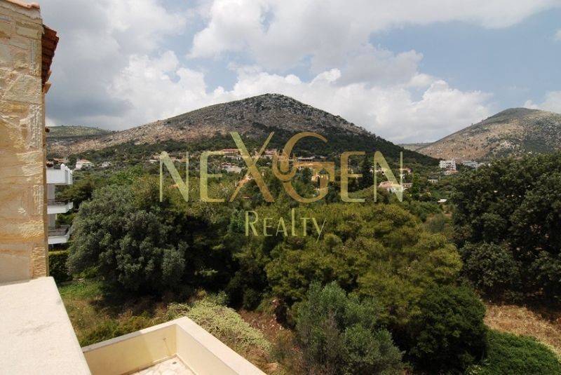 Θέα από μπαλκόνι