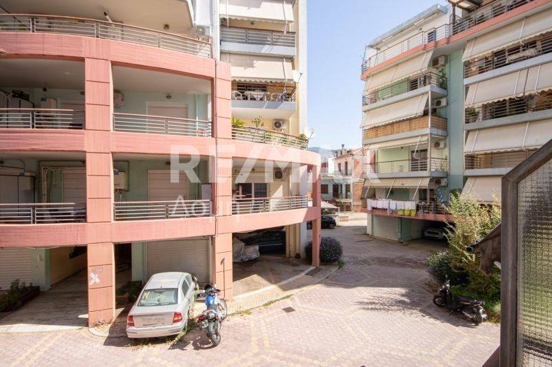 Θέα από μπαλκόνι