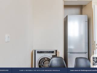 Washer in Apartment