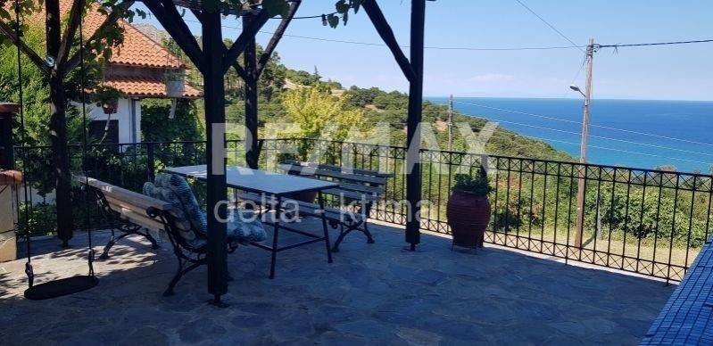 Θέα από μπαλκόνι