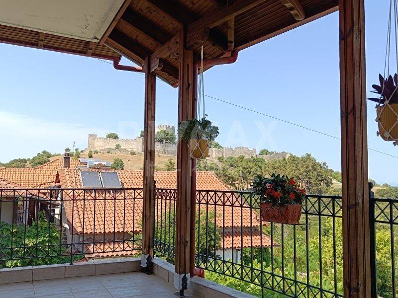 Θέα από μπαλκόνι