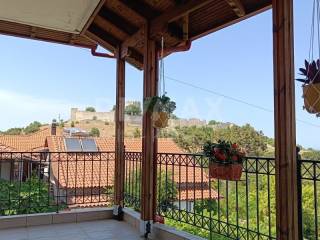 Θέα από μπαλκόνι