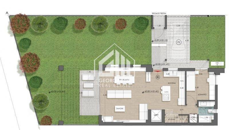 Θέα από μπαλκόνι