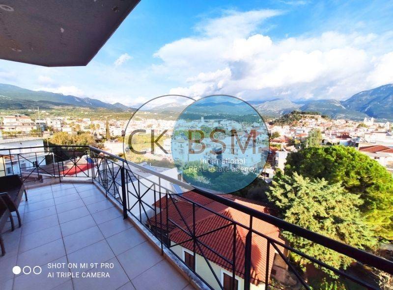 Θέα από μπαλκόνι