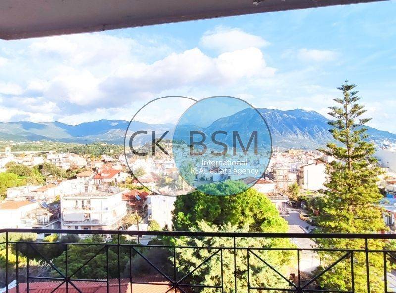 Θέα από μπαλκόνι