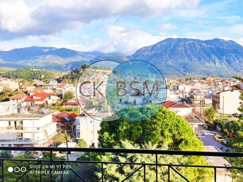 Θέα από μπαλκόνι