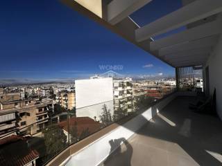 Θέα από μπαλκόνι