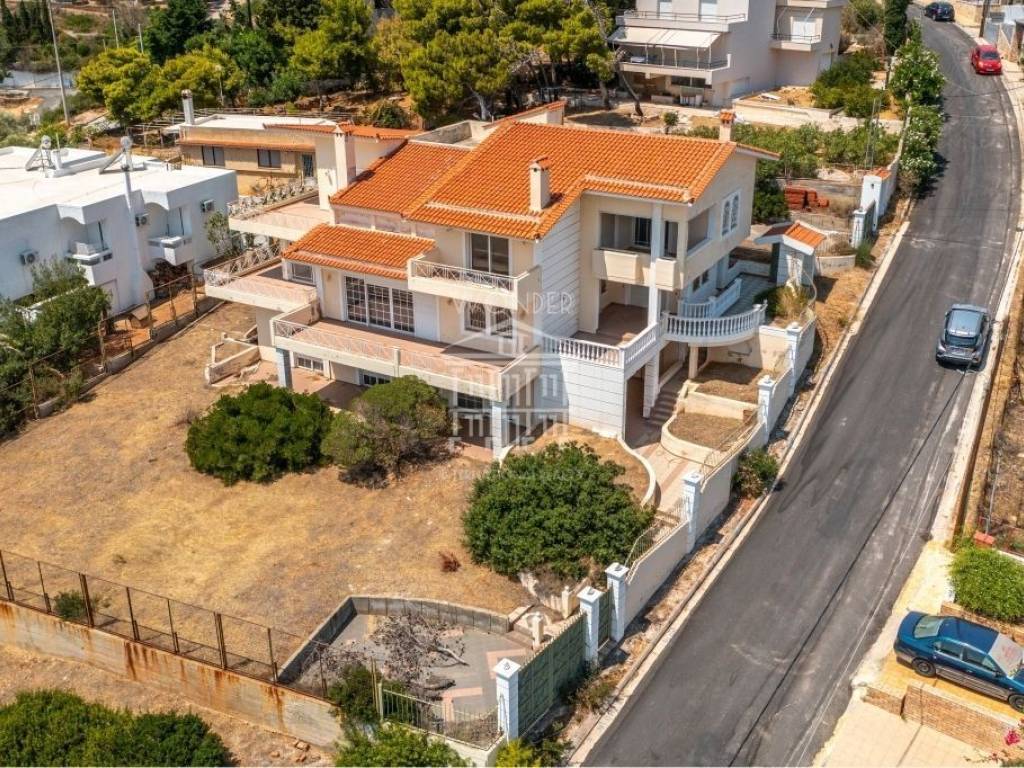 Θέα από μπαλκόνι