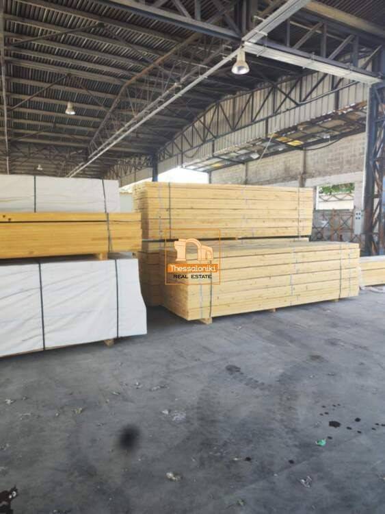 ΒΙ.ΠΕ.Θ., Βιομηχανικός χώρος