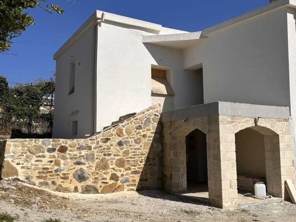 Exterior of the house