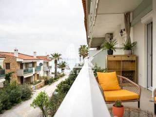 Θέα από μπαλκόνι