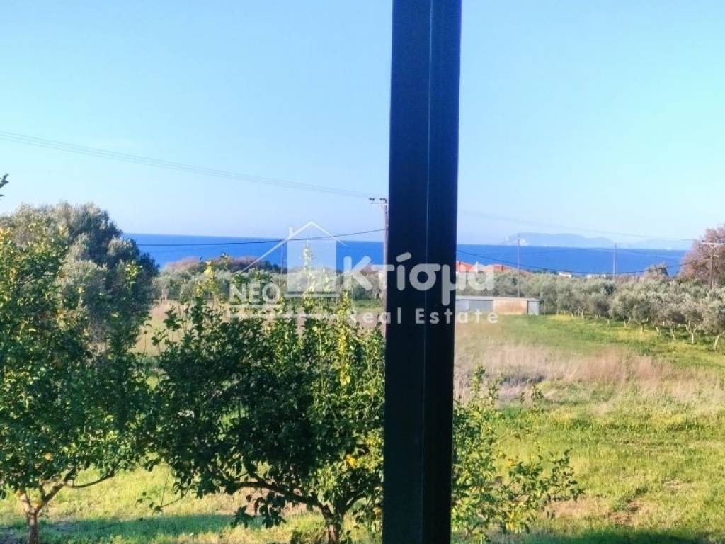 Θέα από μπαλκόνι