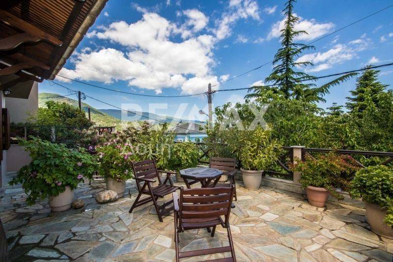 Θέα από μπαλκόνι