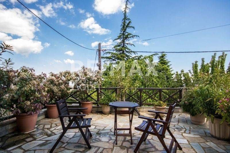 Θέα από μπαλκόνι