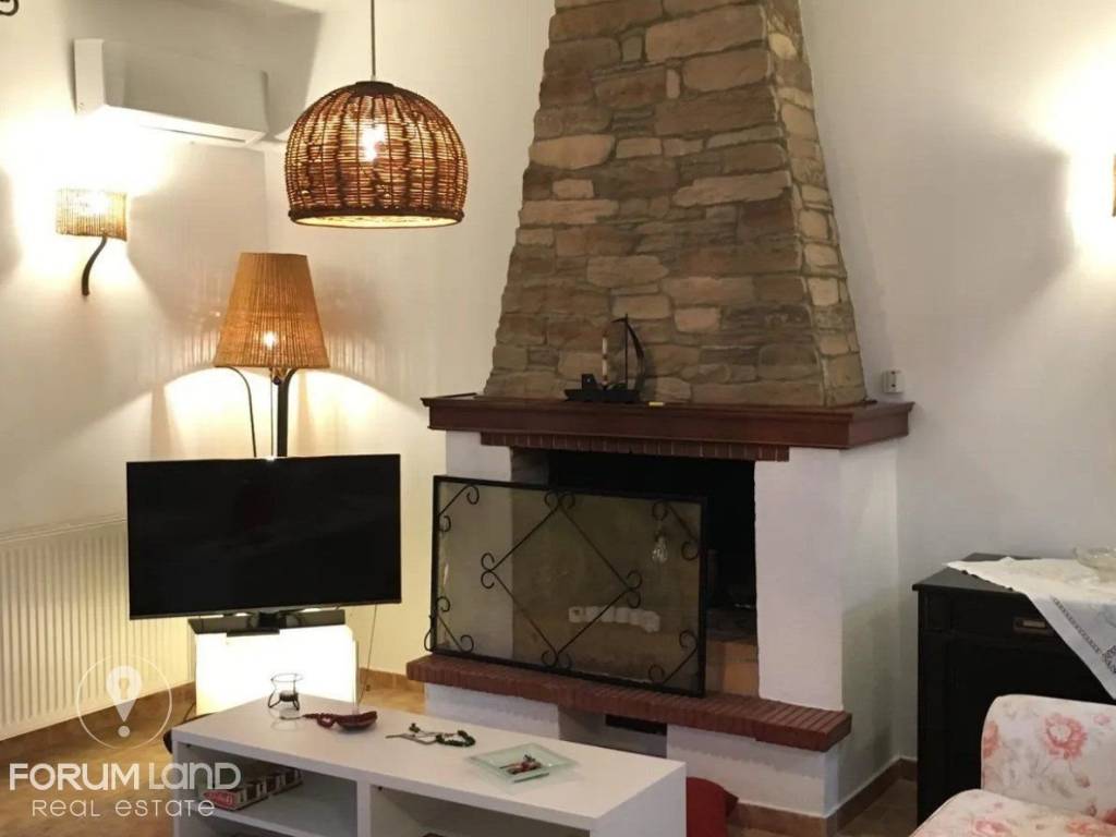 Forumland Real Estate, Σαλόνι με τζάκι