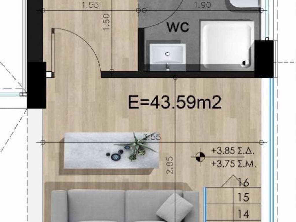 Εσωτερικοι χώροι