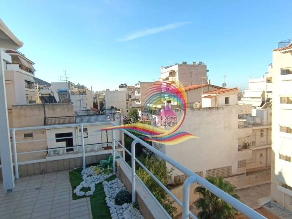 Θέα από μπαλκόνι