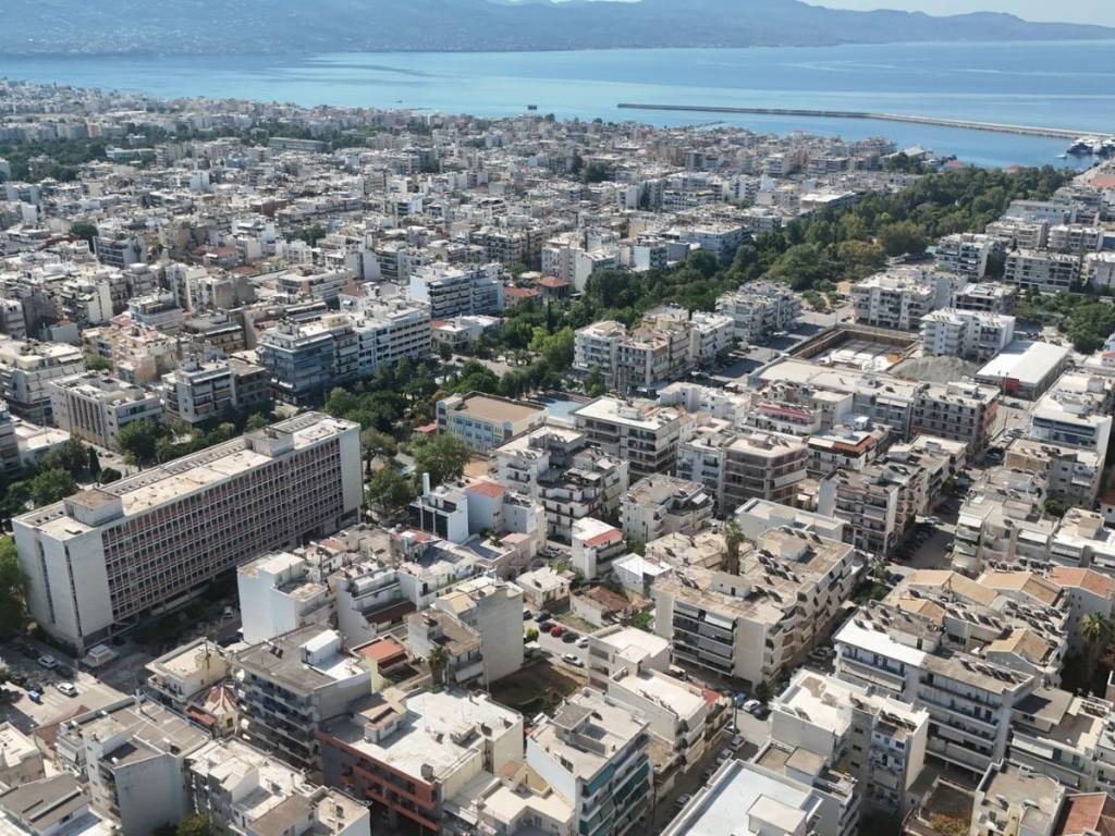 Θέα από μπαλκόνι