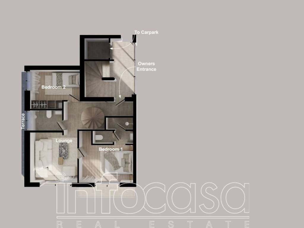 Εσωτερικοι χώροι