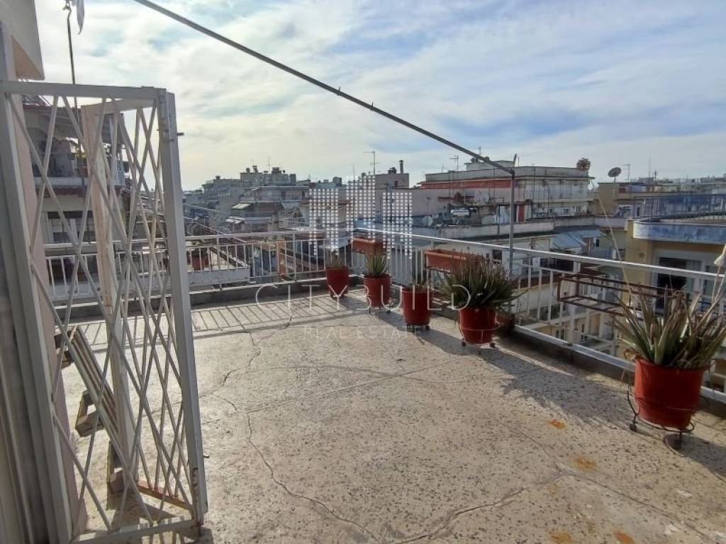 Θέα από μπαλκόνι