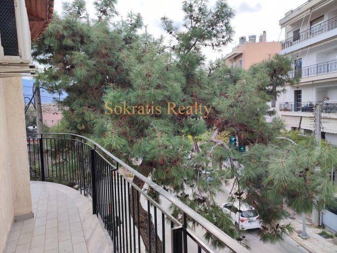 Θέα από μπαλκόνι