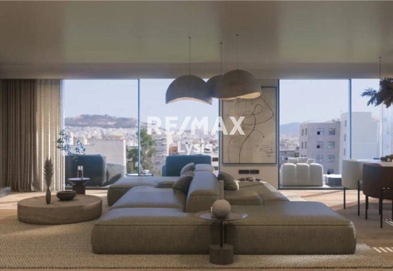 Θέα από μπαλκόνι