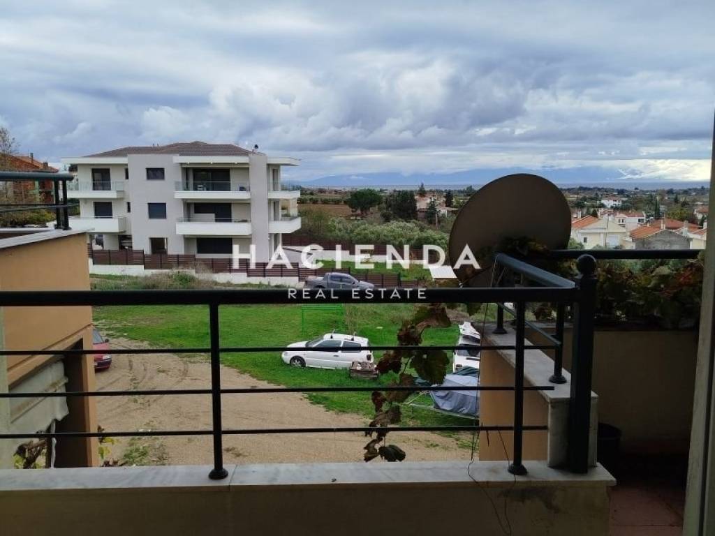 Θέα από μπαλκόνι