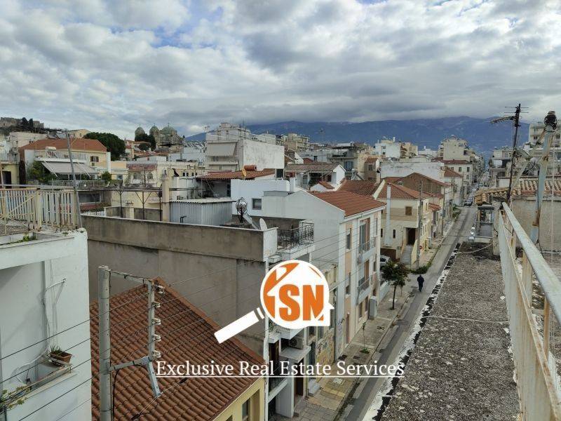 Θέα από μπαλκόνι