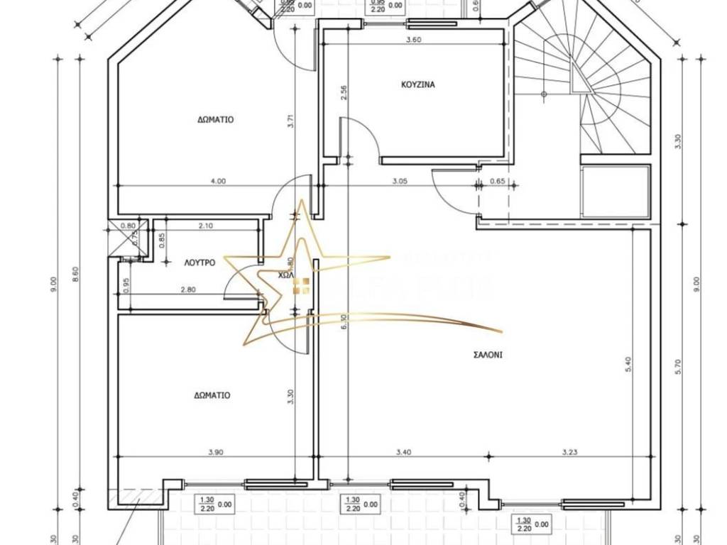 Εσωτερικοι χώροι