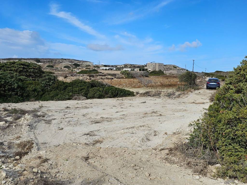 Access road. North-West Side