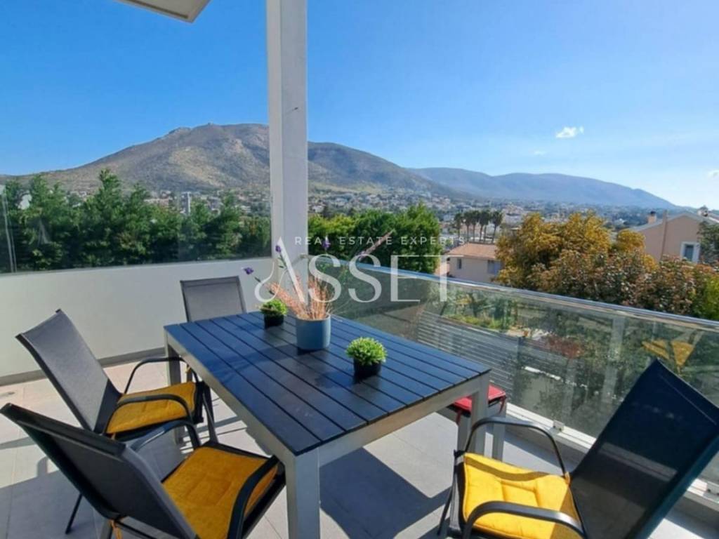 Θέα από μπαλκόνι