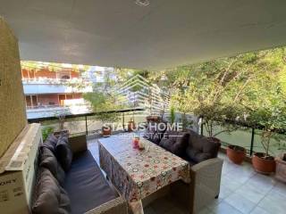 Θέα από μπαλκόνι