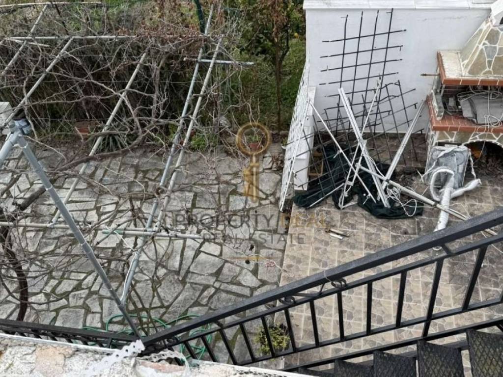 Θέα από μπαλκόνι