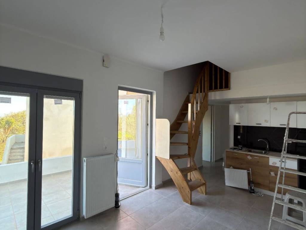 Σαλόνι - Κουζίνα