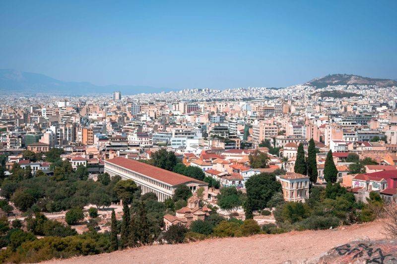 Άποψη Αθήνας / Athens city view