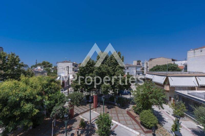 Θέα από μπαλκόνι