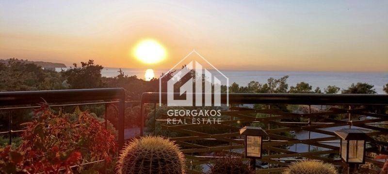 Θέα από μπαλκόνι