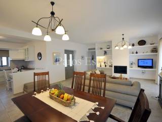 Open plan σαλοκουζίνα