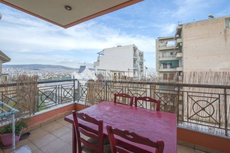 Θέα από μπαλκόνι