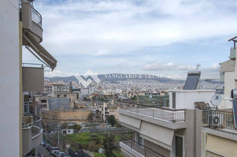 Θέα από μπαλκόνι