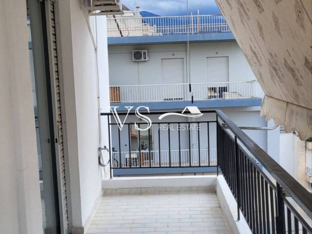 Θέα απο μπαλκόνι