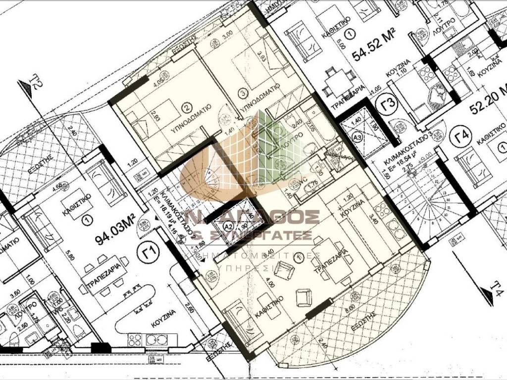 Εσωτερικοι χώροι