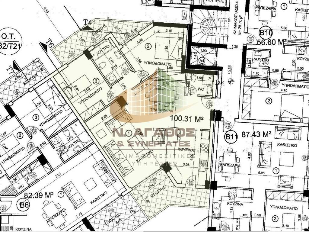 Εσωτερικοι χώροι