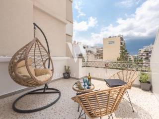 Θέα από μπαλκόνι