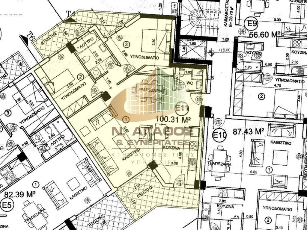 Εσωτερικοι χώροι