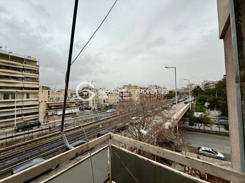 Θέα από μπαλκόνι