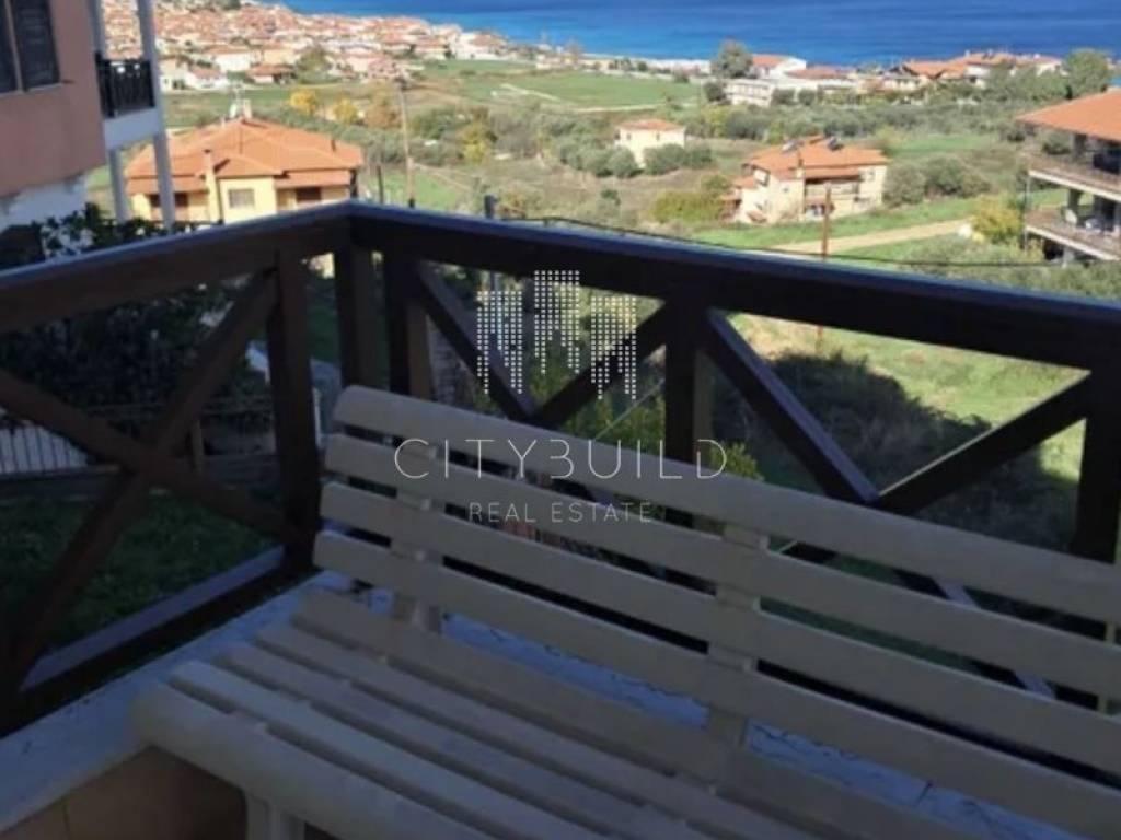 Θέα από μπαλκόνι